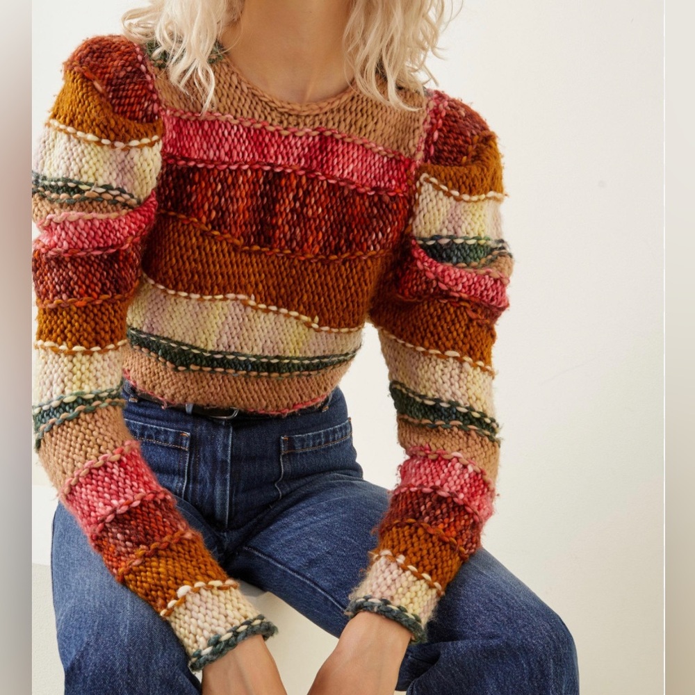 Ulla Johnson Handmade Sweater